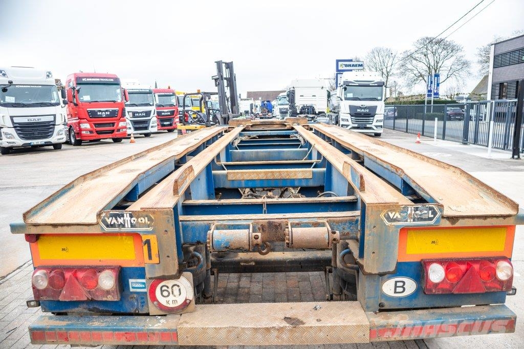 Van Hool CONTAINER AANHANGER Containerframe/Skiploader trailers