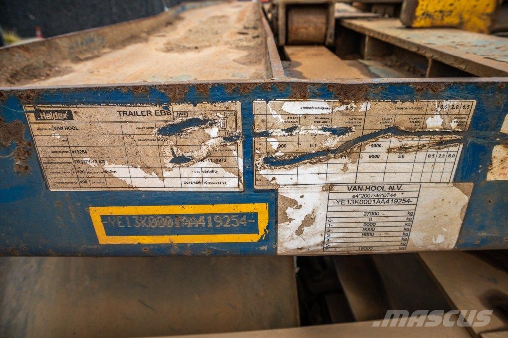 Van Hool CONTAINER AANHANGER Containerframe/Skiploader trailers