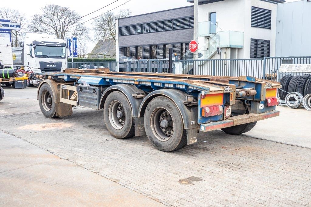 Van Hool CONTAINER AANHANGER Containerframe/Skiploader trailers