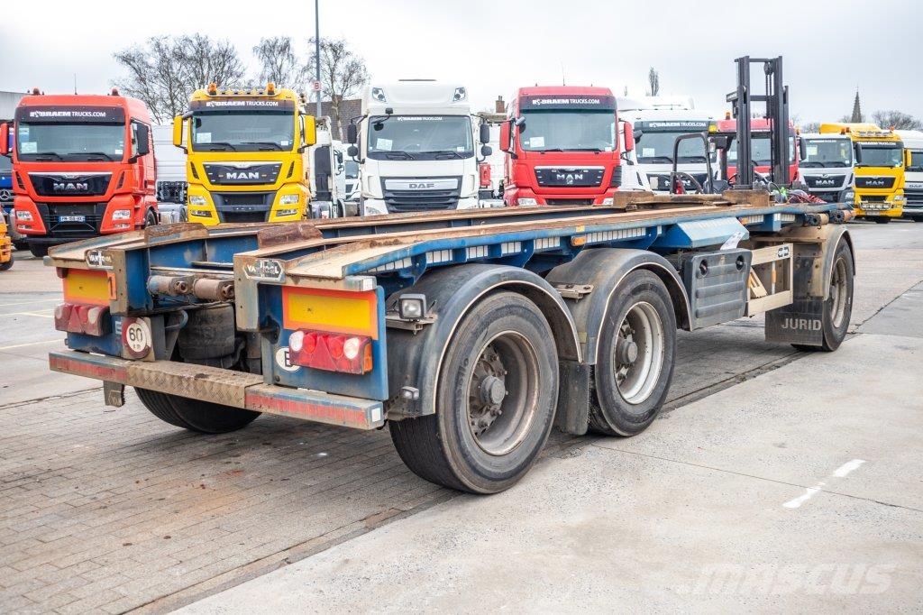 Van Hool CONTAINER AANHANGER Containerframe/Skiploader trailers