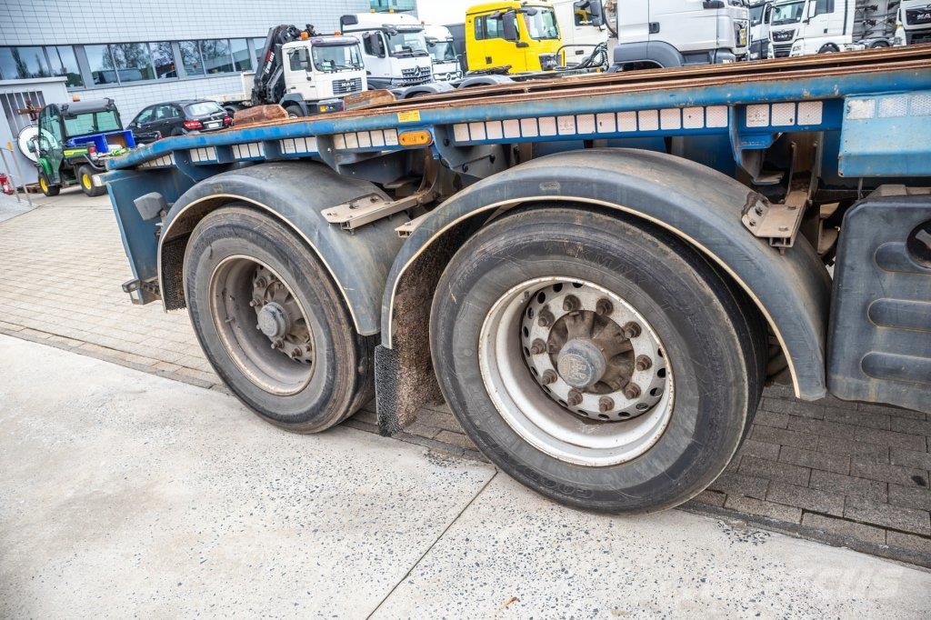 Van Hool CONTAINER AANHANGER Containerframe/Skiploader trailers