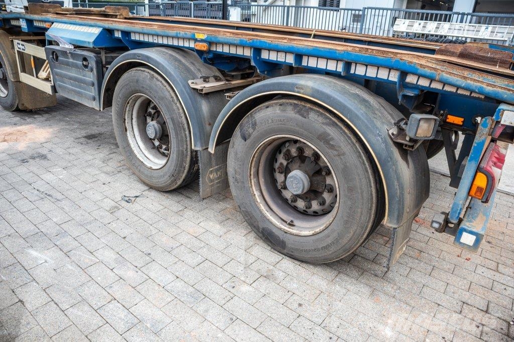 Van Hool CONTAINER AANHANGER Containerframe/Skiploader trailers
