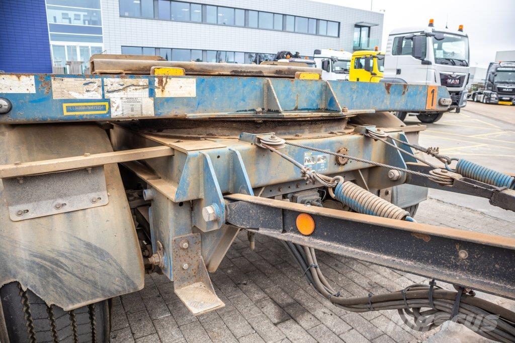 Van Hool CONTAINER AANHANGER Containerframe/Skiploader trailers