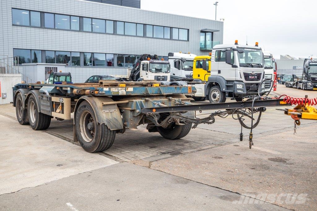 Van Hool CONTAINER AANHANGER Containerframe/Skiploader trailers