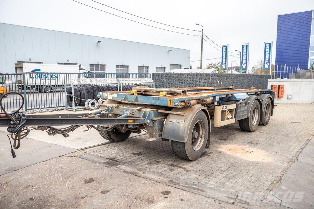Van Hool CONTAINER AANHANGER Containerframe/Skiploader trailers