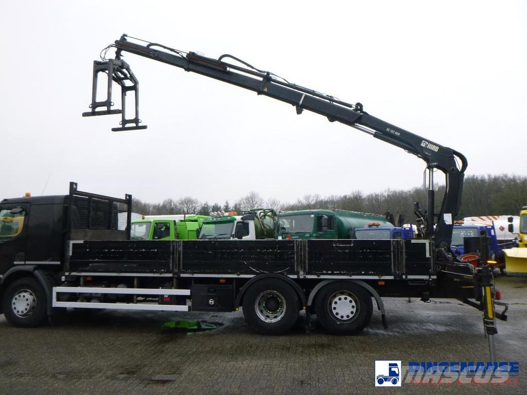 Renault Premium 380 dxi 6x2 RHD + Hiab XS122 Duo Mobiilinosturit