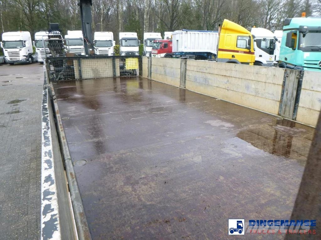 Renault Premium 380 dxi 6x2 RHD + Hiab XS122 Duo Mobiilinosturit