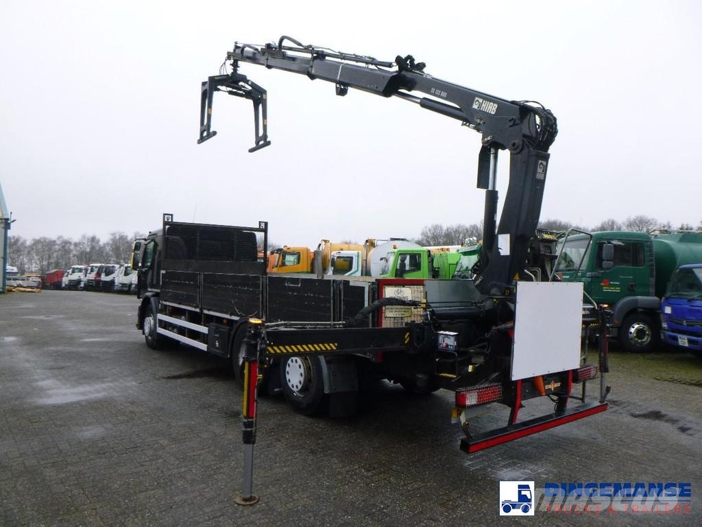Renault Premium 380 dxi 6x2 RHD + Hiab XS122 Duo Mobiilinosturit