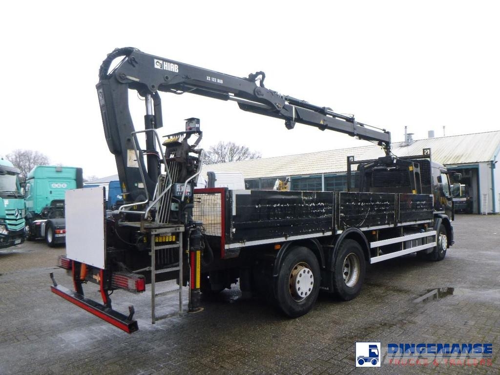 Renault Premium 380 dxi 6x2 RHD + Hiab XS122 Duo Mobiilinosturit