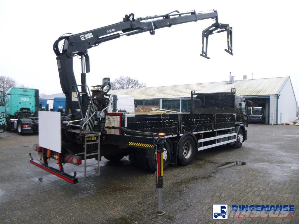 Renault Premium 380 dxi 6x2 RHD + Hiab XS122 Duo Mobiilinosturit
