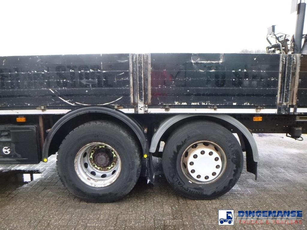 Renault Premium 380 dxi 6x2 RHD + Hiab XS122 Duo Mobiilinosturit