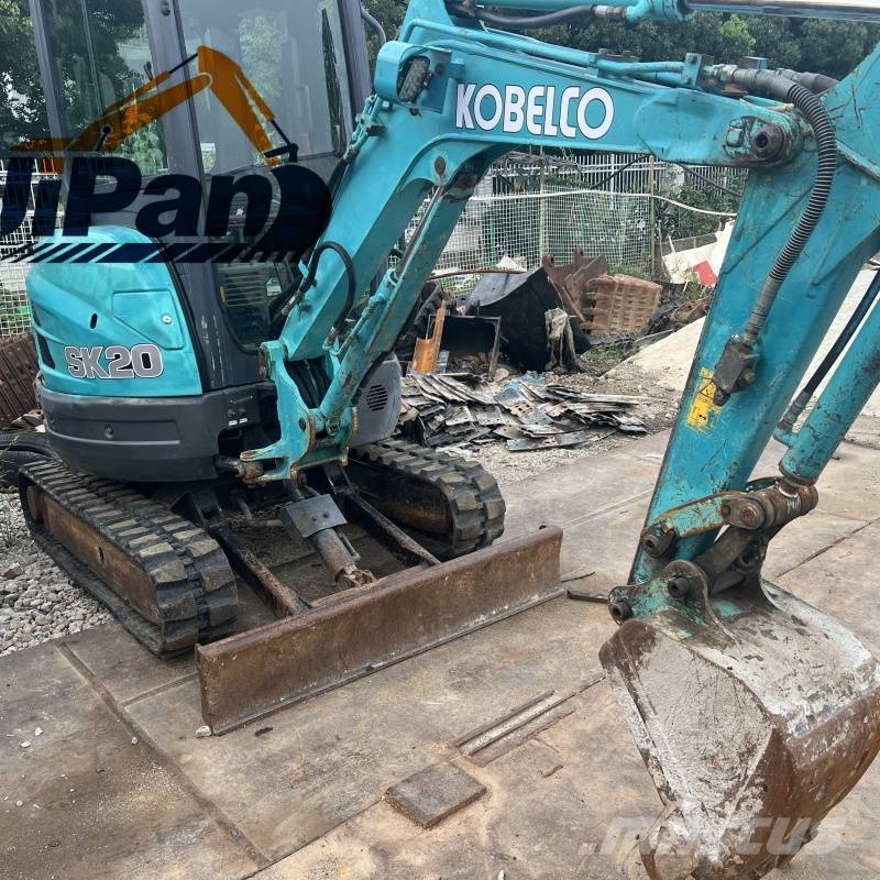 Kobelco SK 20 Minigravemaskiner