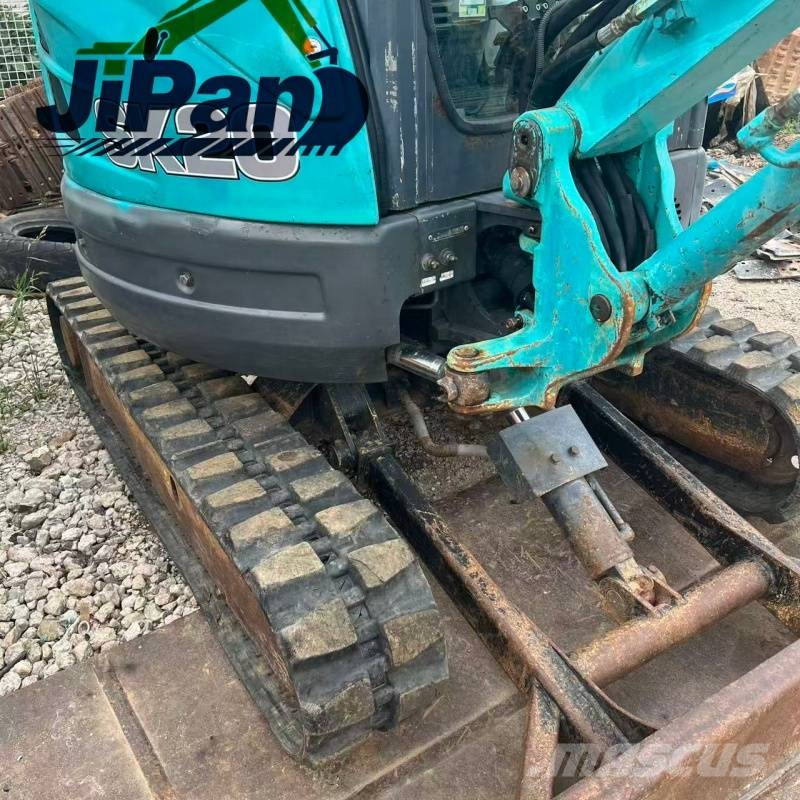 Kobelco SK 20 Minigravemaskiner