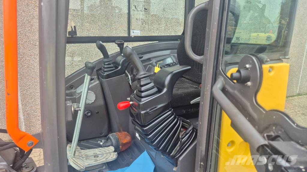 Volvo ECR 25 D Mini bageri <7t