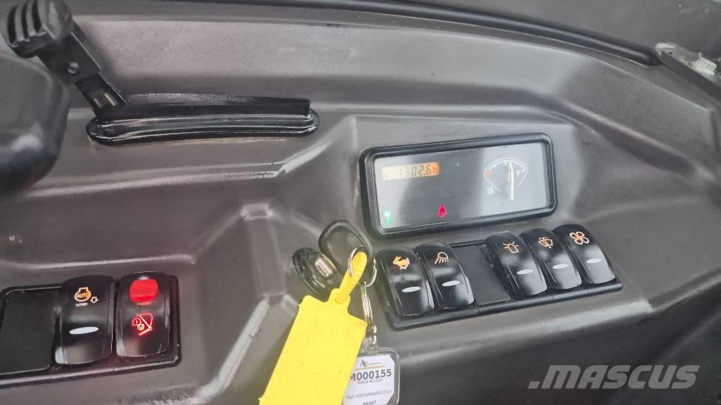 Volvo ECR 25 D Mini bageri <7t
