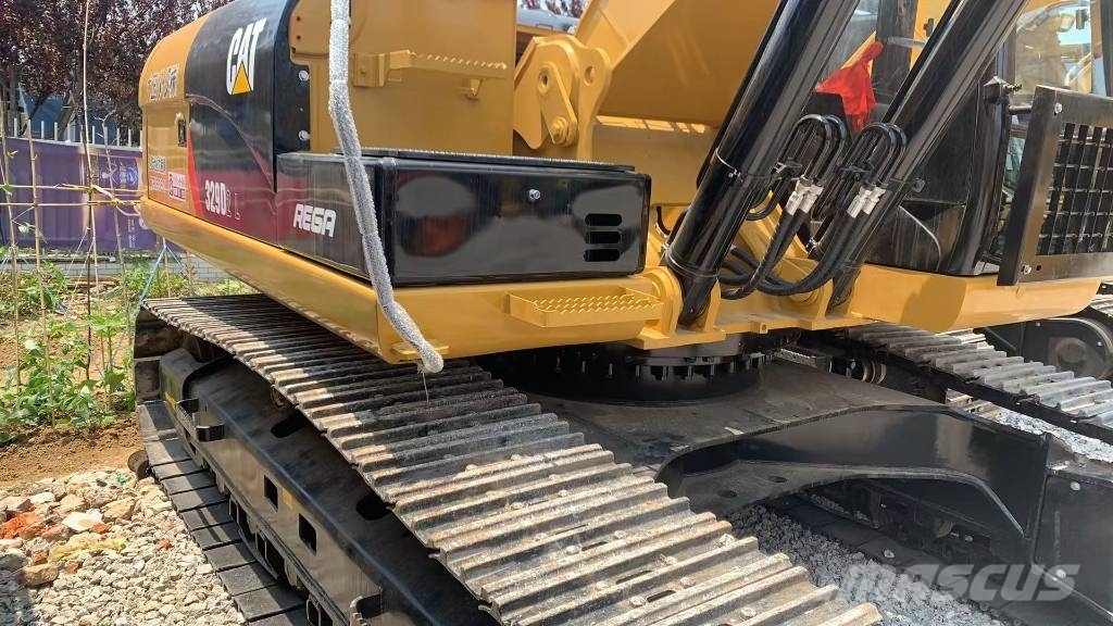 CAT 329 D L Roomikekskavaatorid