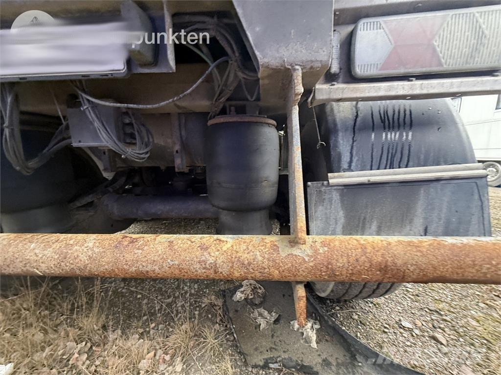 Istrail Tippvagn Semitrailer Kiper prikolice