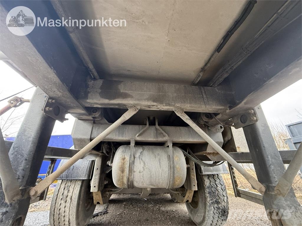 Istrail Tippvagn Semitrailer Kiper prikolice