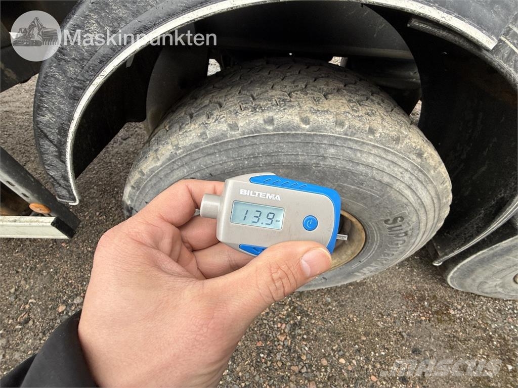 Istrail Tippvagn Semitrailer Kiper prikolice