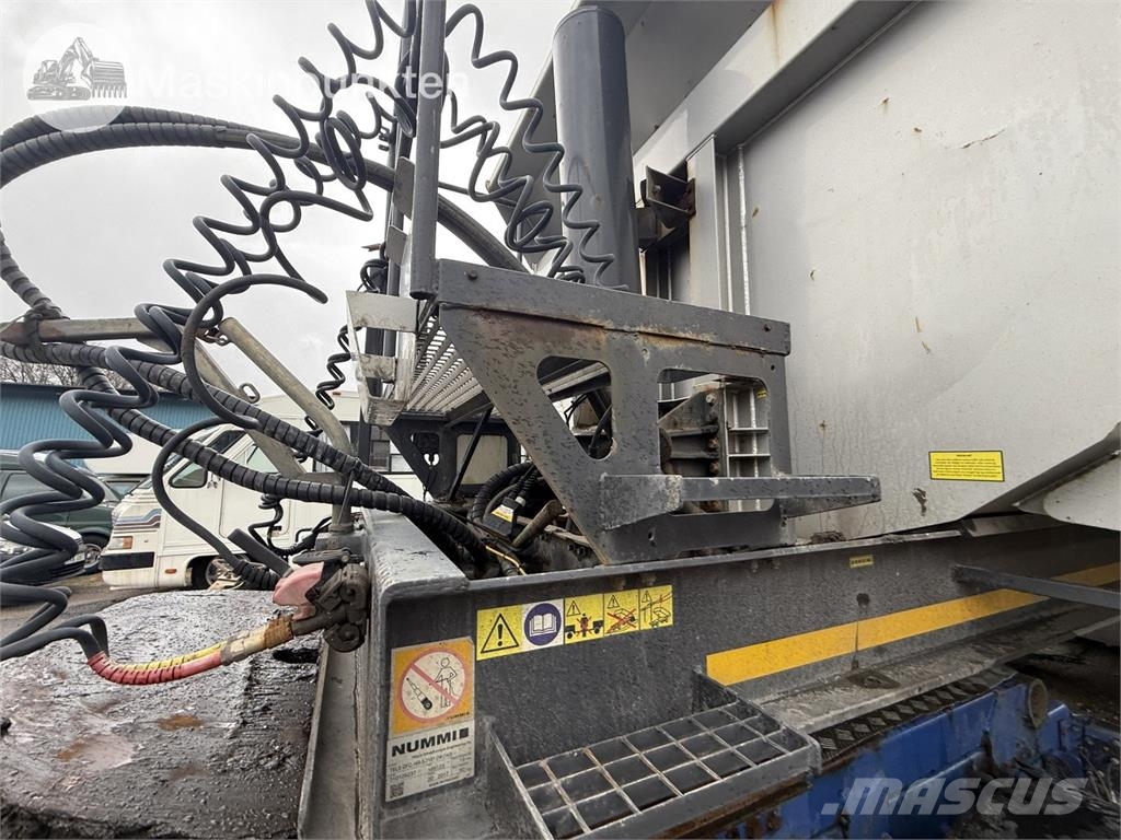 Istrail Tippvagn Semitrailer Kiper prikolice