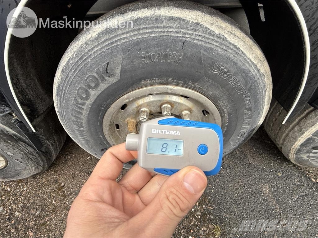 Istrail Tippvagn Semitrailer Kiper prikolice
