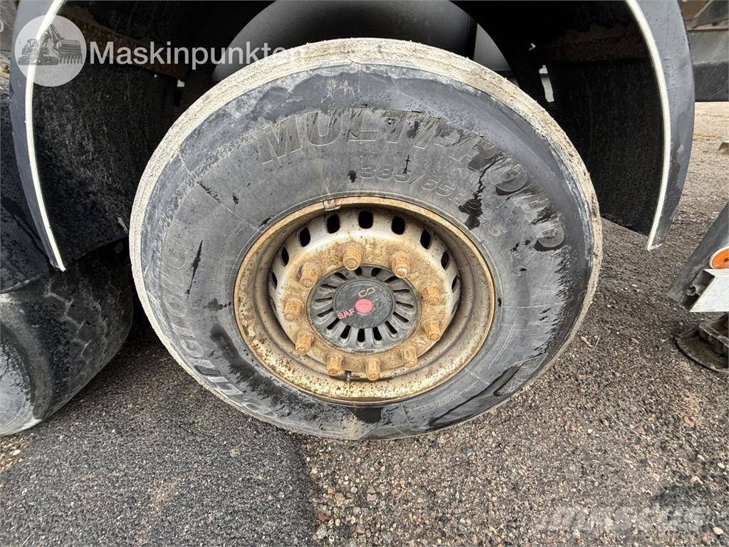 Istrail Tippvagn Semitrailer Kiper prikolice