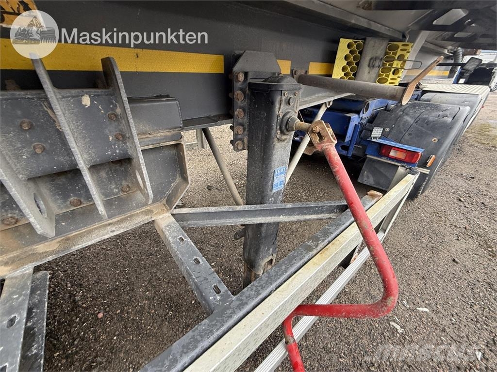 Istrail Tippvagn Semitrailer Kiper prikolice