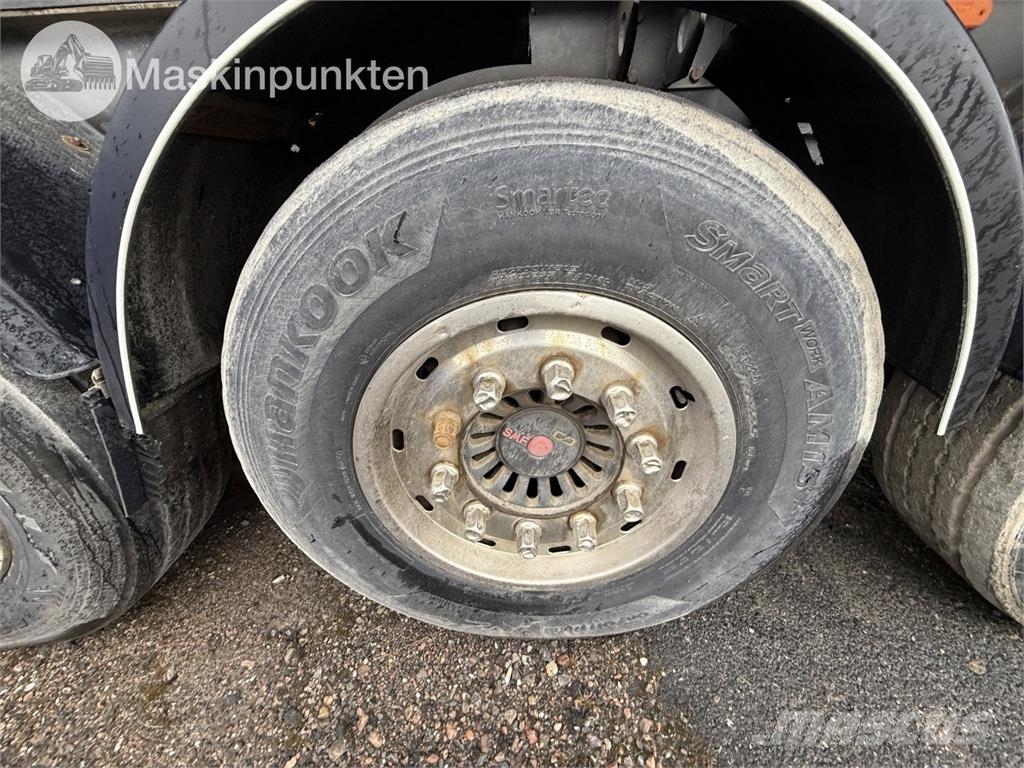 Istrail Tippvagn Semitrailer Kiper prikolice