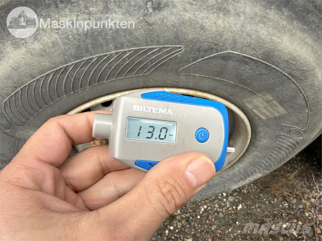 Istrail Tippvagn Semitrailer Kiper prikolice