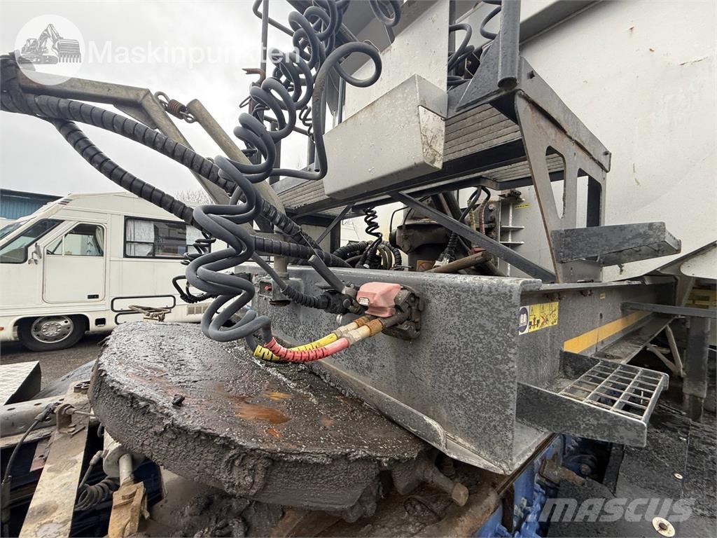 Istrail Tippvagn Semitrailer Kiper prikolice