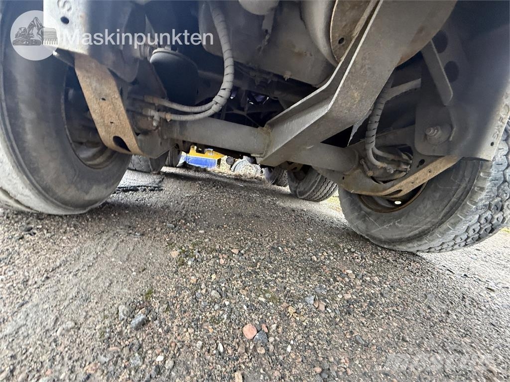 Istrail Tippvagn Semitrailer Kiper prikolice