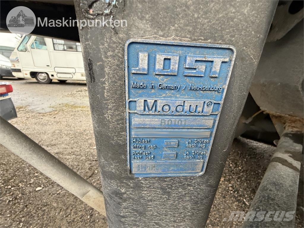Istrail Tippvagn Semitrailer Kiper prikolice