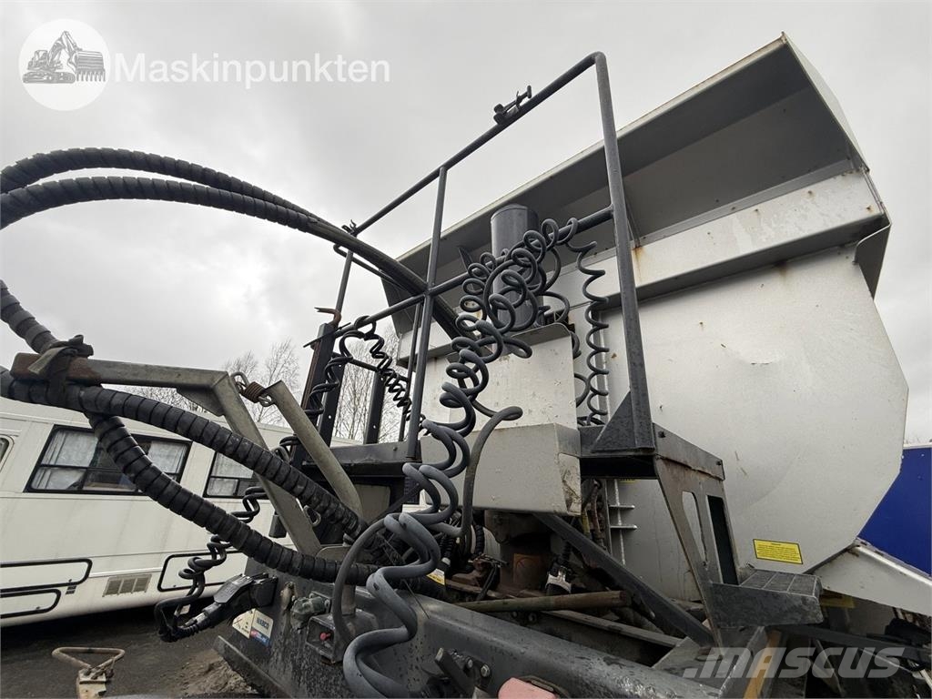 Istrail Tippvagn Semitrailer Kiper prikolice