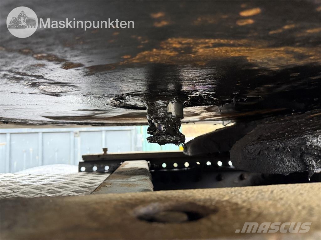 Istrail Tippvagn Semitrailer Kiper prikolice