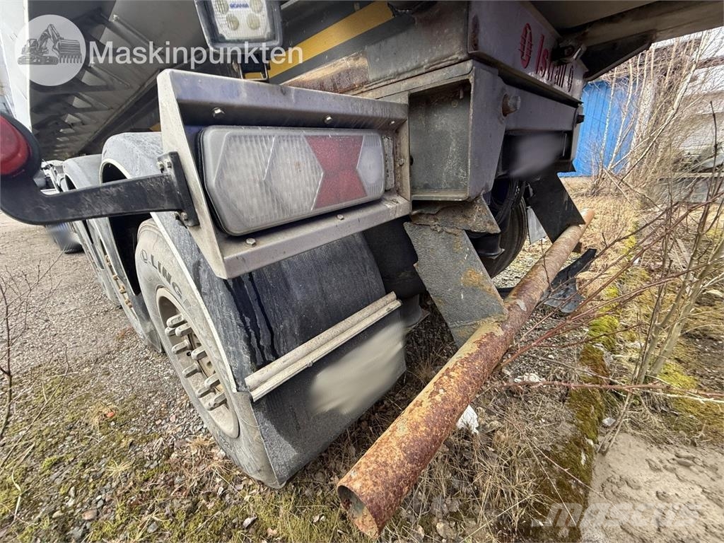 Istrail Tippvagn Semitrailer Kiper prikolice
