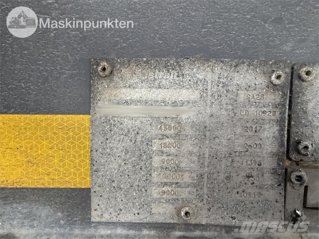 Istrail Tippvagn Semitrailer Kiper prikolice