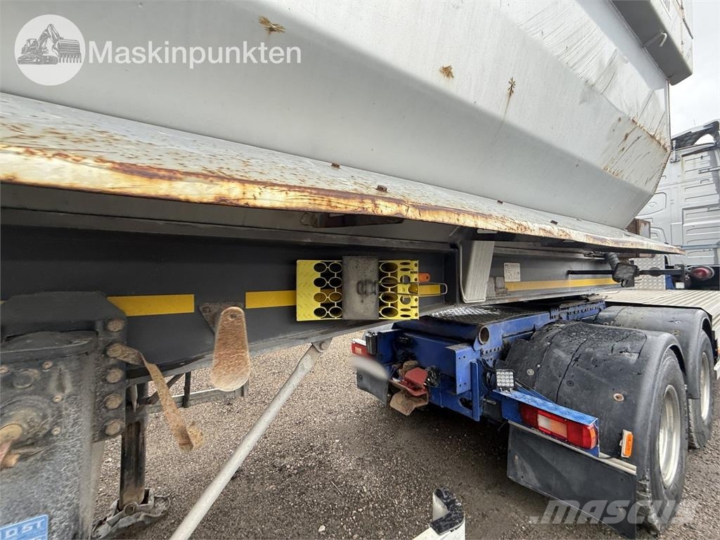 Istrail Tippvagn Semitrailer Kiper prikolice