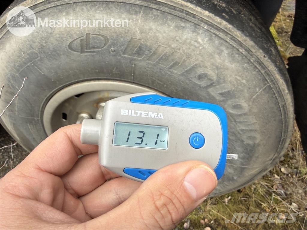 Istrail Tippvagn Semitrailer Kiper prikolice