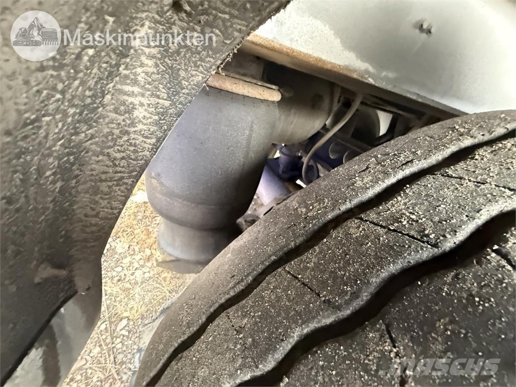 Istrail Tippvagn Semitrailer Kiper prikolice