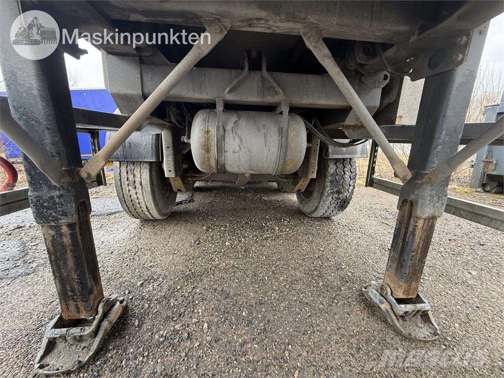 Istrail Tippvagn Semitrailer Kiper prikolice