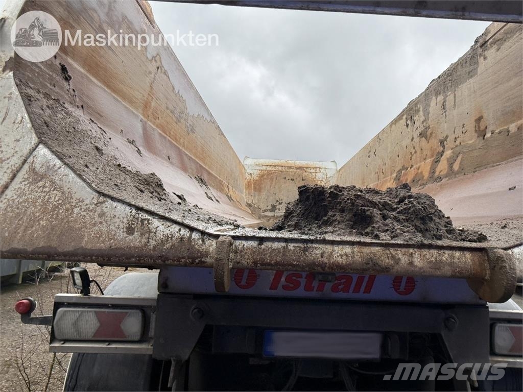 Istrail Tippvagn Semitrailer Kiper prikolice