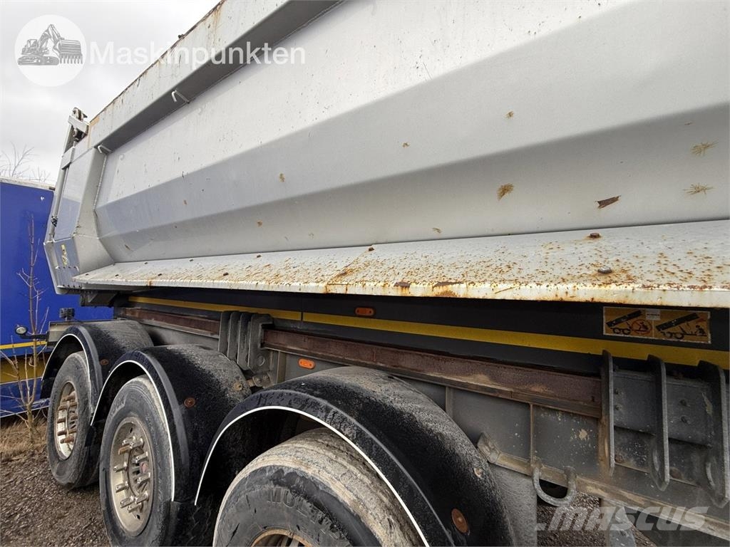 Istrail Tippvagn Semitrailer Kiper prikolice