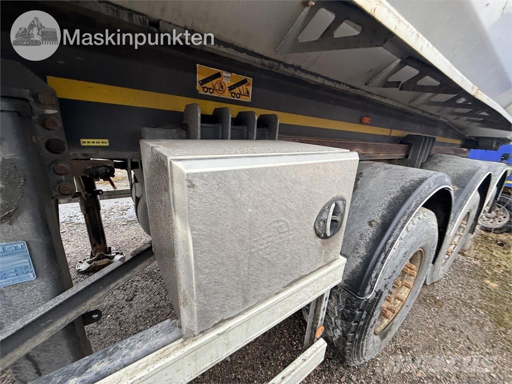 Istrail Tippvagn Semitrailer Kiper prikolice
