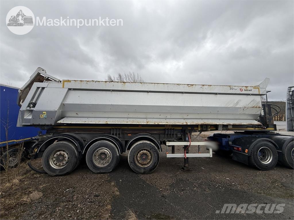 Istrail Tippvagn Semitrailer Kiper prikolice