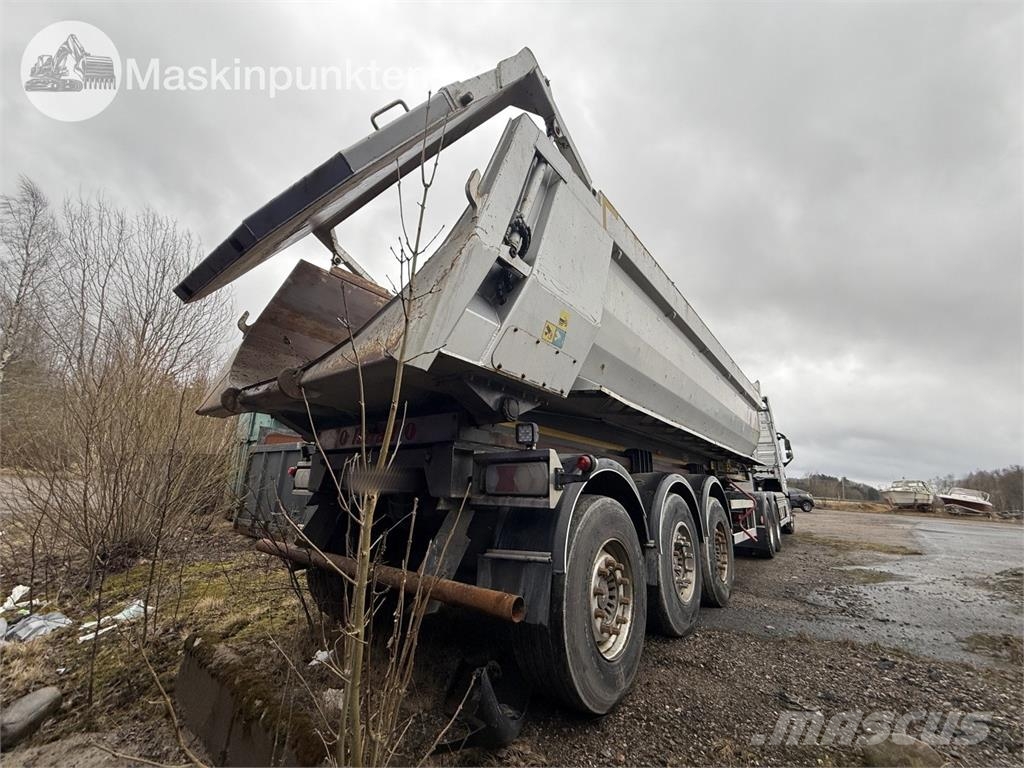 Istrail Tippvagn Semitrailer Kiper prikolice