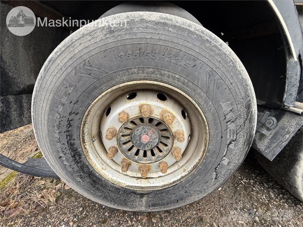 Istrail Tippvagn Semitrailer Kiper prikolice
