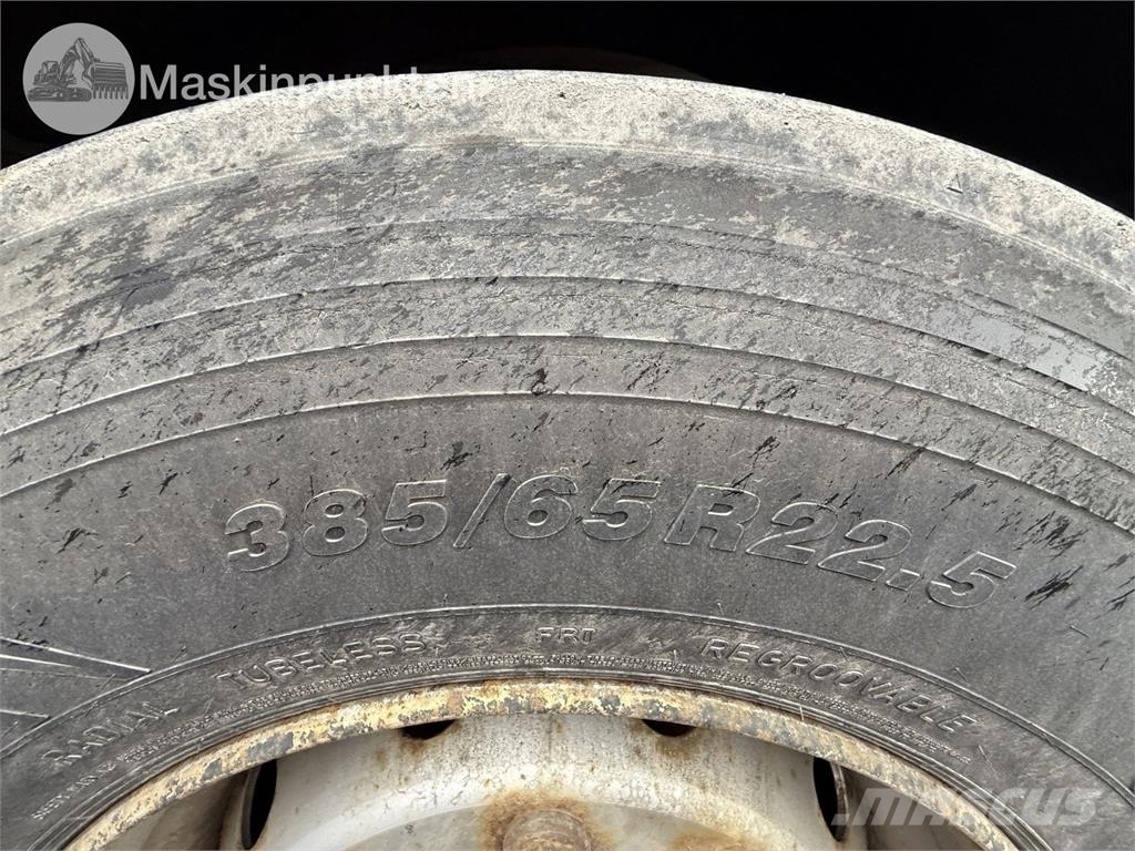 Istrail Tippvagn Semitrailer Kiper prikolice