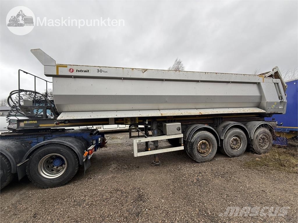 Istrail Tippvagn Semitrailer Kiper prikolice