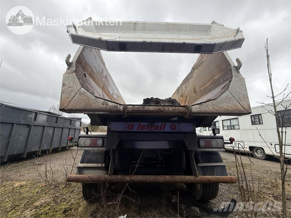 Istrail Tippvagn Semitrailer Kiper prikolice