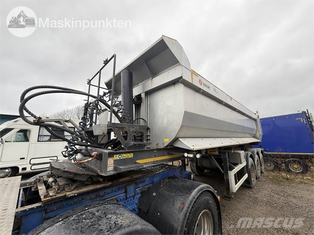 Istrail Tippvagn Semitrailer Kiper prikolice